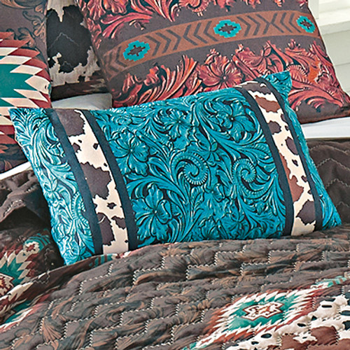 Rodeo Turquoise Pillow