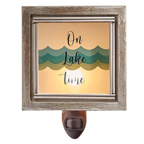 Wavy Lake Nightlight