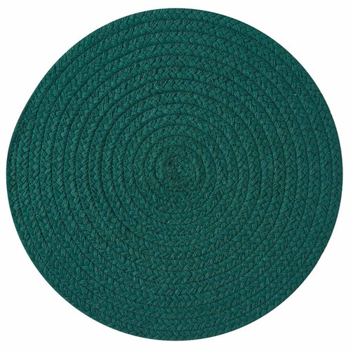 Teal Forest Round Placemats - Set of 4