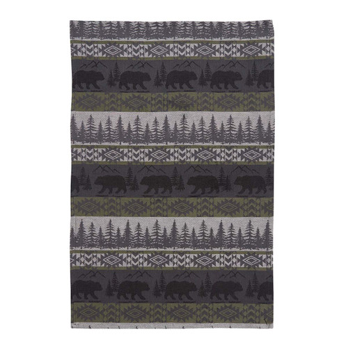 Bear Gulch Forest Dishtowels - Set of 4