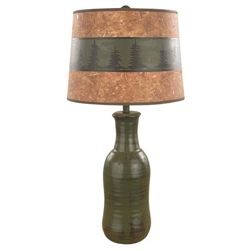 Little Green Jug Table Lamp