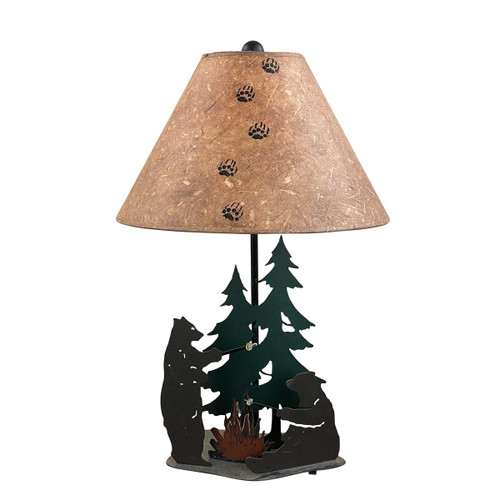 Smores Bears Table Lamp with Nightlight