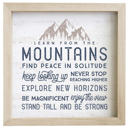 Mountain Wisdom Wall Art