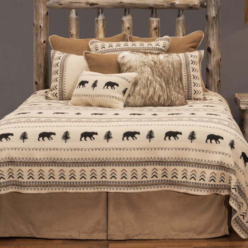 Rocky Mountain Bedspread - Super Queen