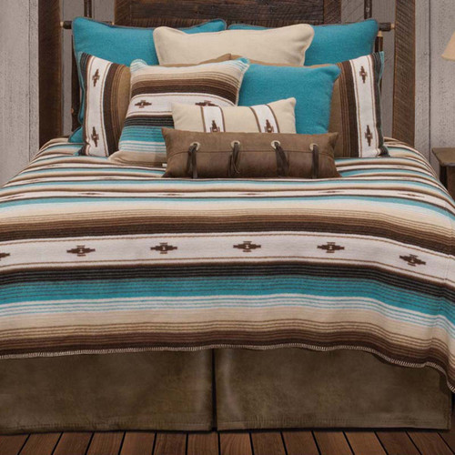 Rio Rancho Bedspread Set - Queen