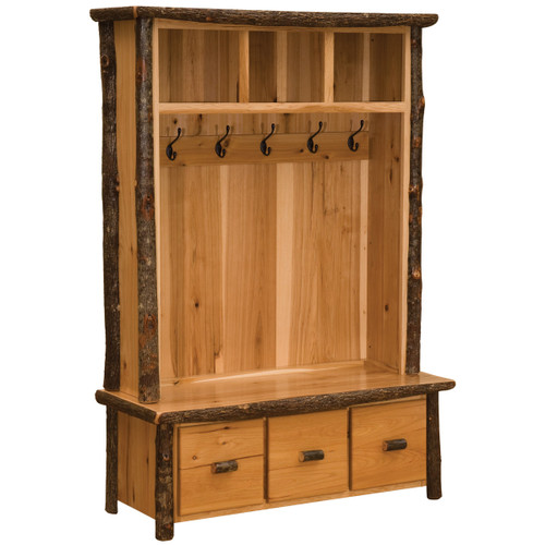 Hickory Entry Locker Unit