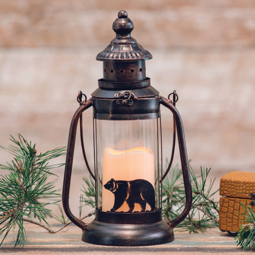 Bear Electric Candle Lantern