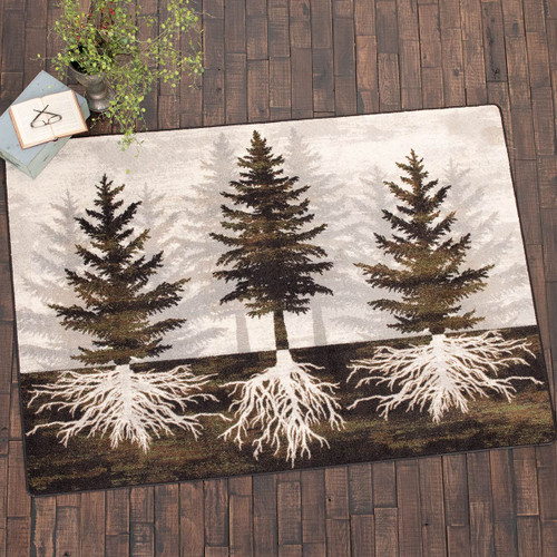 Forest Roots Rug Collection