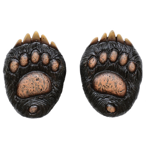 Bear Paw Resin Knob - Set of 2