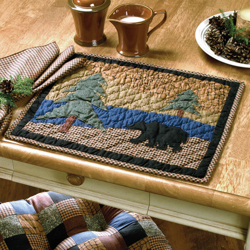 Bear Trail Placemat