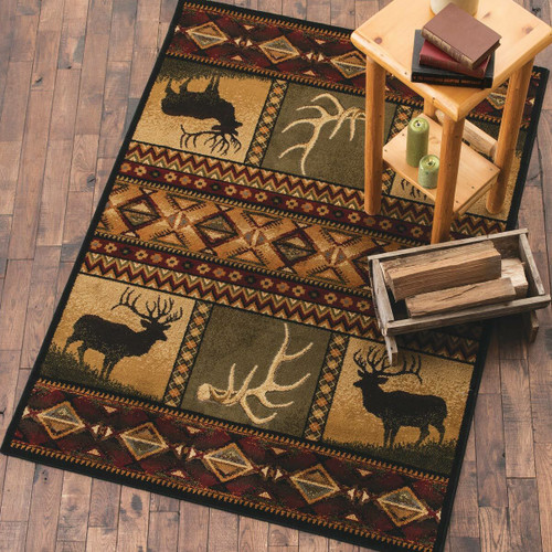 Elk Mountain Rug - 2 x 3