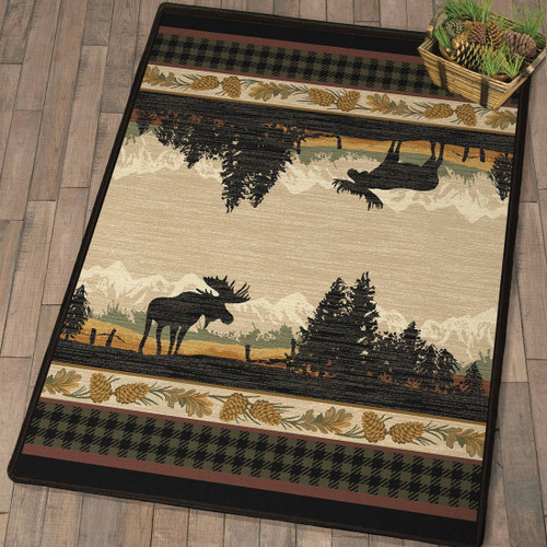 High Mountain Moose Rug Collection