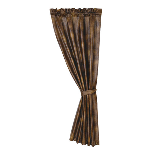 Bianca Faux Leather Curtain - OUT OF STOCK UNTIL 01/02/2024