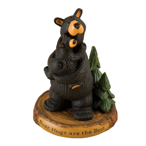Big Bear & Baby Bear Hug Figurine