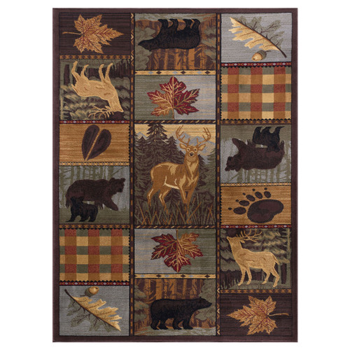 Big Sky Nature Rug - 4 x 6 - OUT OF STOCK UNTIL 06/19/2024