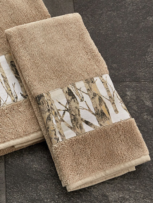 Birch Trees Hand Towel