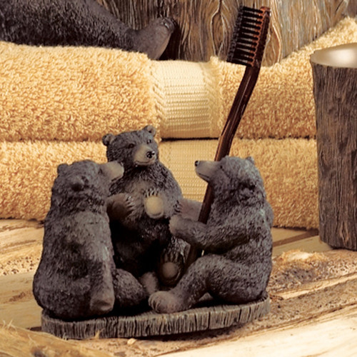 Black Bear Lodge Bath Collection Black Forest Decor
