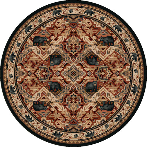 8ft circle rug