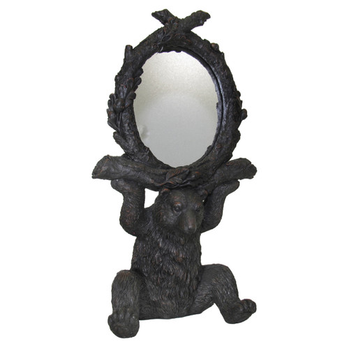 Black Forest Bear with Mirror