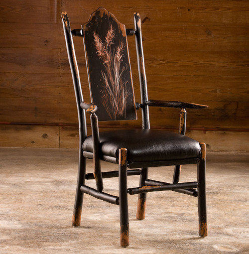 Black Forest Hickory Cherry Branch Arm Chair - Set of 2