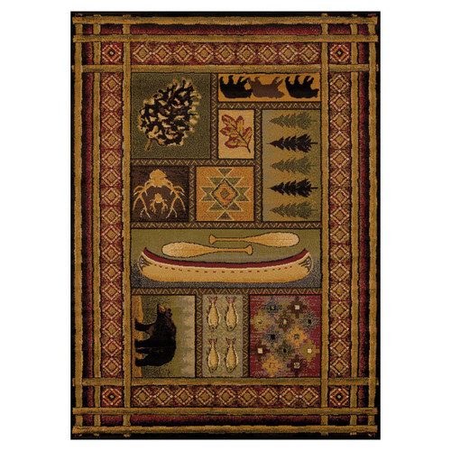 Montana Lodge Rug Collection