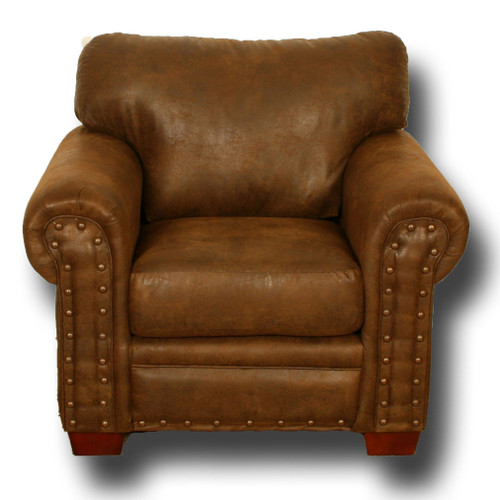 Buckskin Armchair