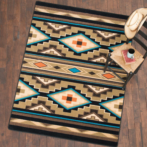 Buffalo Ridge Rug - 4 x 5