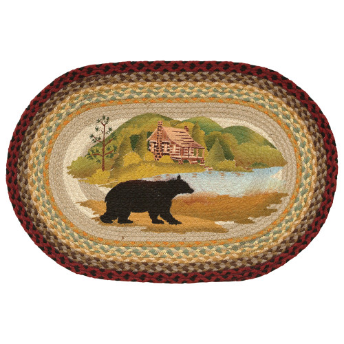 Cabin Bear Rug - OUT OF STOCK UNTIL 04/24/2024