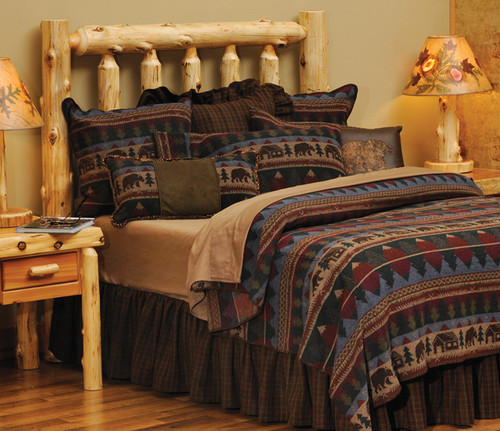 Cabin Bear Value Bed Set - King