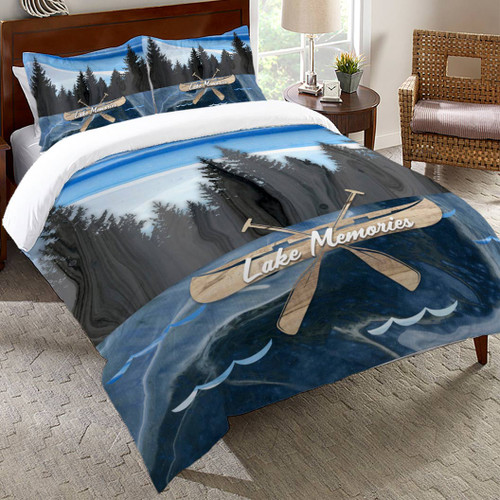 Canoe Memories Comforter - Twin