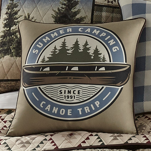 Canoe Trip Pillow