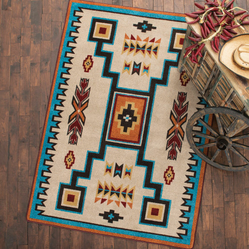 Canyon Rust Rug - 3 x 4