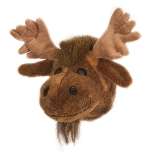 Moose Plush Mini Trophy Head