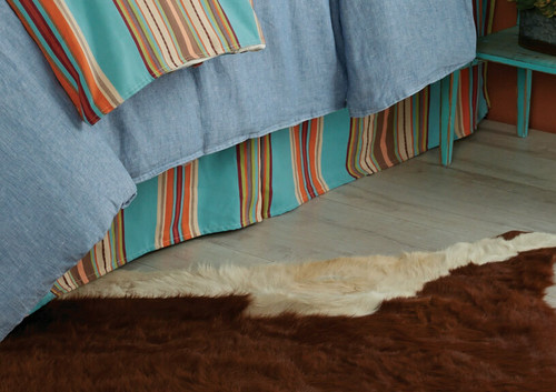 Free Spirit Stripe Bedskirt - Full