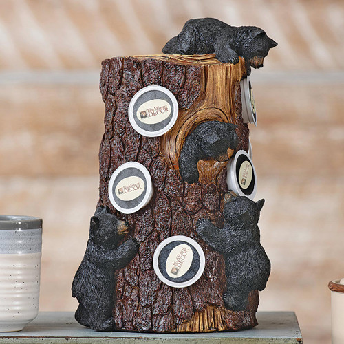 Climbing Bears Coffee Pod Holder