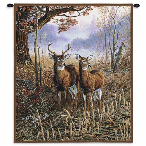 Country Treasures Wall Tapestry