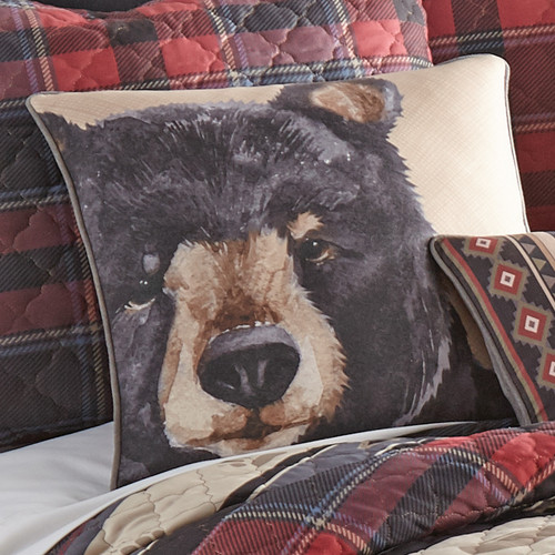 Cozy Bear Pillow Cozy Bear Pillow