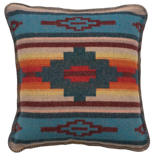 Crystal Creek Square Pillow