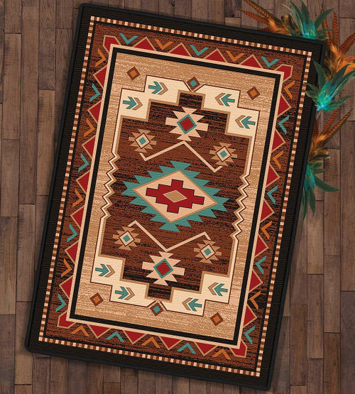 Deep Creek Trails Rug - 4 x 5