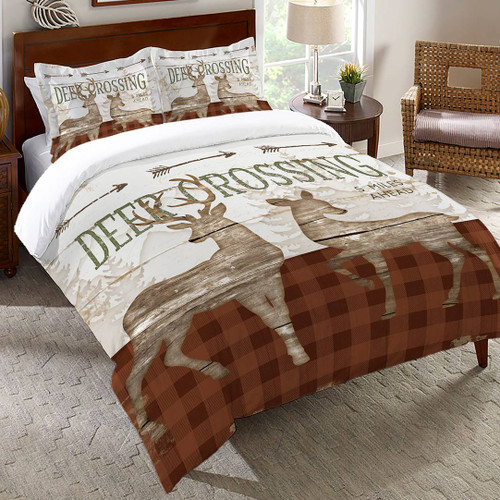 Deer Ahead Comforter - Twin