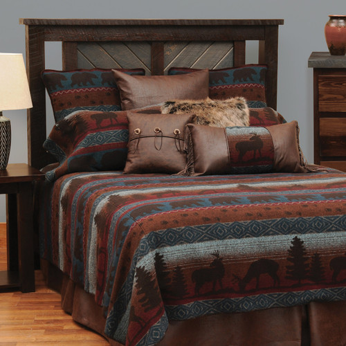 Deer Meadow II Value Bed Set - Cal. King