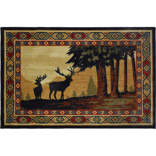 Deer Mountain Accent Rug