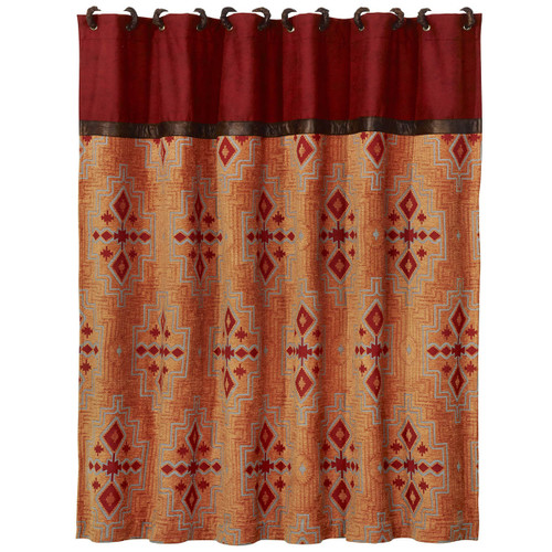 Desert Maze Shower Curtain