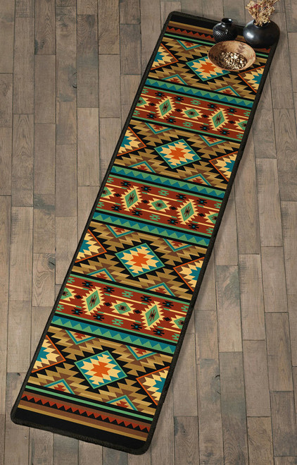 Desert Star Rug - 2 x 8