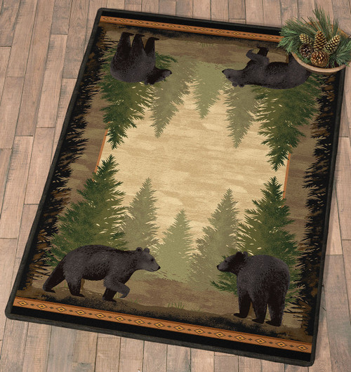 Timberline Bear Rug Collection