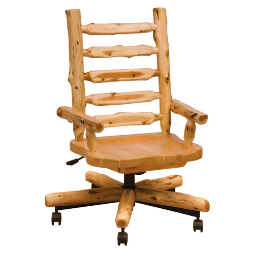 Log Executive Chair