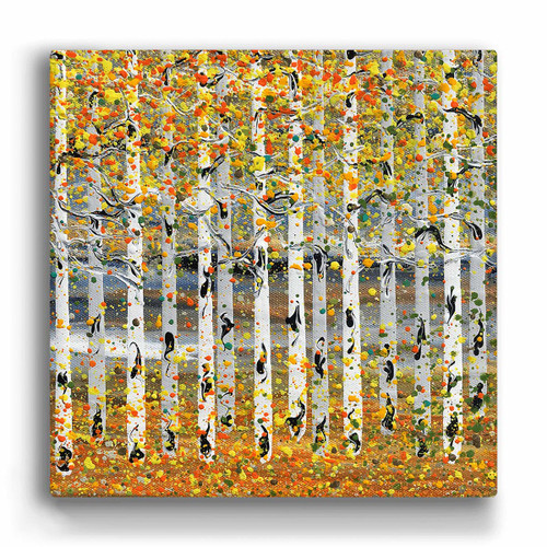 Fall Forest Indoor/Outdoor Wall Art