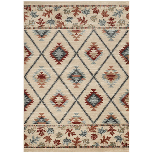 Wasatch Ivory Rug Collection