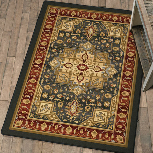 Feather Plains Lodge Rug - 5 x 8