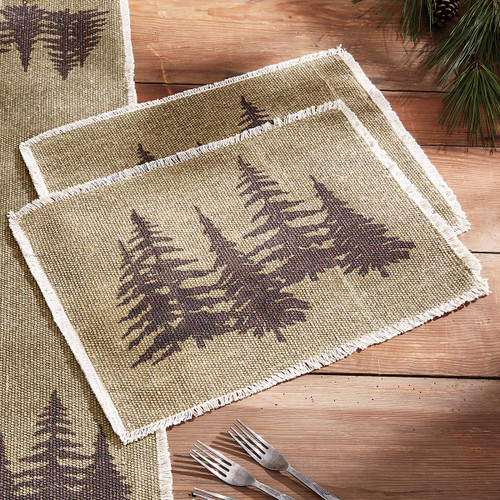 Five Pines Placemats - Set of 4